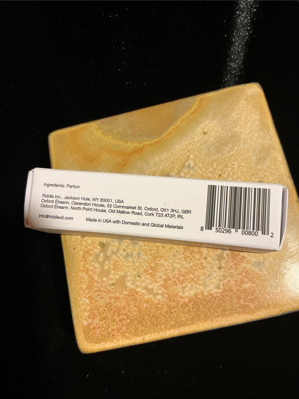 Original Clear Roll-On Fragrance - Transparent - Picture 3 of 7